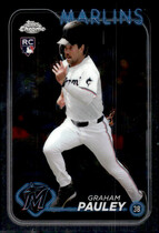 2024 Topps Chrome Update #USC97 Graham Pauley