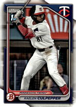 2024 Bowman Draft #BD-98 Kaelen Culpepper