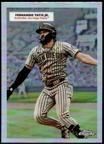 2025 Topps Chrome Platinum 1955 Topps Doubleheaders #55DH-14 Fernando Tatis Jr.|Tony Gwynn