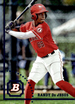 2022 Bowman Heritage Prospects (CMP 754) #BHP-11 Randy De Jesus