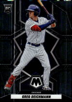 2022 Panini Mosaic #211 Greg Deichmann