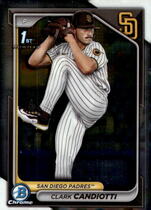 2024 Bowman Chrome Draft #BDC-151 Clark Candiotti