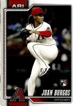 2026 Topps Base Set #102 Juan Burgos