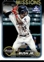 2024 Topps Pro Debut #PD-65 Homer Bush Jr.