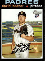 2020 Topps Heritage High Number #611 David Bednar