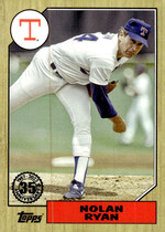 2022 Topps Update 1987 Topps #87TBU-34 Nolan Ryan