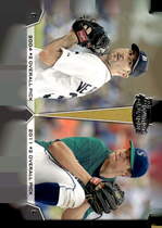 2012 Bowman Draft Dual Top 10 Picks #TP-VH Danny Hultzen|Justin Verlander