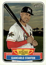 2018 Topps Heritage High Number Award Winners #AW-10 Giancarlo Stanton