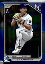2024 Bowman Chrome Draft #BDC-183 L.P. Langevin