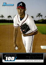2011 Bowman Topps 100 #TP37 Randall Delgado