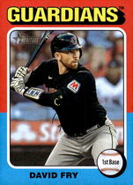 2024 Topps Heritage High Number #654 David Fry