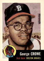 1991 Topps Archives 1953 #3 George Crowe