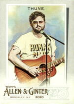 2020 Topps Allen & Ginter #170 Nick Thune
