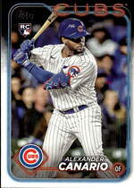 2024 Topps Base Set Series 2 #452 Alexander Canario