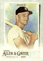 2020 Topps Allen & Ginter #107 Roger Maris