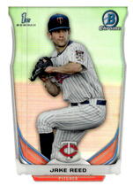2014 Bowman Chrome Draft #CDP121 Jake Reed