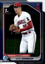 2024 Bowman Chrome Draft #BDC-41 Ryan Johnson