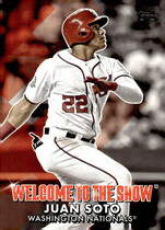 2022 Topps Welcome to the Show #WTTS-11 Juan Soto