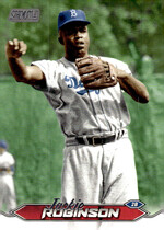 2024 Stadium Club Base Set #28 Jackie Robinson