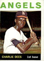 1964 Topps Base Set #159 Charlie Dees