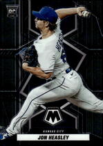 2022 Panini Mosaic #225 Jon Heasley