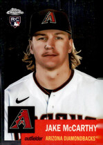 2022 Topps Chrome Platinum Anniversary #351 Jake Mccarthy