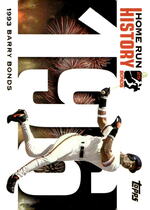 2005 Topps Barry Bonds Home Run History #BB196 Barry Bonds