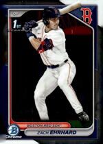 2024 Bowman Chrome Draft #BDC-146 Zach Ehrhard