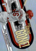 2023 Topps Pristine Going Going Gone #GGG-7 Paul Goldschmidt