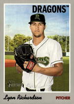 2019 Topps Heritage Minor League #25 Lyon Richardson