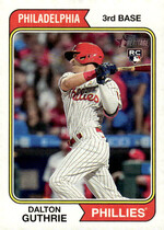 2023 Topps Heritage #305 Dalton Guthrie
