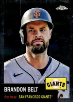2022 Topps Chrome Platinum Anniversary #369 Brandon Belt