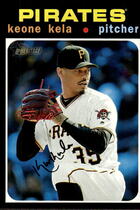 2020 Topps Heritage #265 Keone Kela