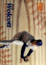 1996 Pinnacle Sportflix #127 Bob Wolcott