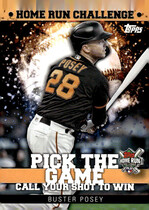 2022 Topps Home Run Challenge Unused #HRC-29 Buster Posey