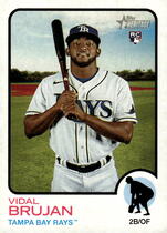 2022 Topps Heritage #90 Vidal Brujan