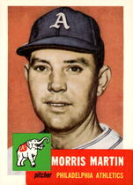 1991 Topps Archives 1953 #227 Morris Martin