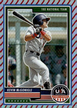 2023 Panini USA BB Stars n Stripes Stripes #55 Kevin Mcgonigle