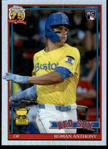 2026 Topps Chrome 1991 Topps #91CB-19 Roman Anthony