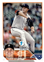 2023 Topps 1st Edition #74 Tarik Skubal