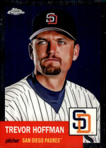 2022 Topps Chrome Platinum Anniversary #72 Trevor Hoffman