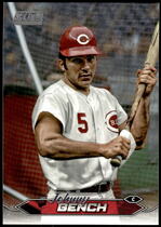 2024 Stadium Club Base Set #75 Johnny Bench