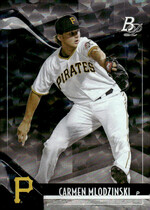 2021 Bowman Platinum Top Prospects Ice Foil #TOP-7 Carmen Mlodzinski