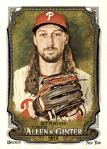 2024 Topps Allen & Ginter #325 Matt Strahm
