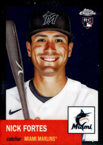 2022 Topps Chrome Platinum Anniversary #144 Nick Fortes
