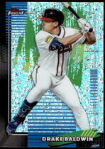 2026 Finest Mini-Diamond Refractor #44 Drake Baldwin