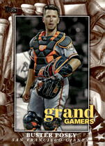 2024 Topps Grand Gamers #GOG-17 Buster Posey