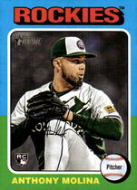 2024 Topps Heritage High Number #641 Anthony Molina