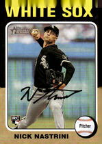 2024 Topps Heritage High Number #647 Nick Nastrini