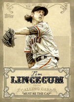2013 Topps Calling Cards #CC-10 Tim Lincecum